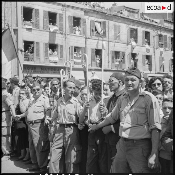 Visite du général de Gaulle à Oran.