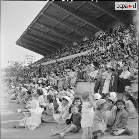 Le stade de Guelma.