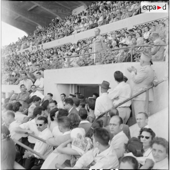 Le stade de Guelma.