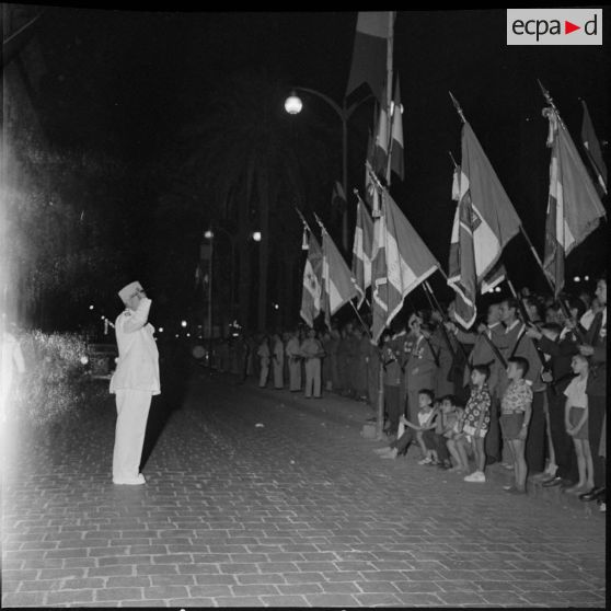 Bône. Commémoration du 18 juin 1940.