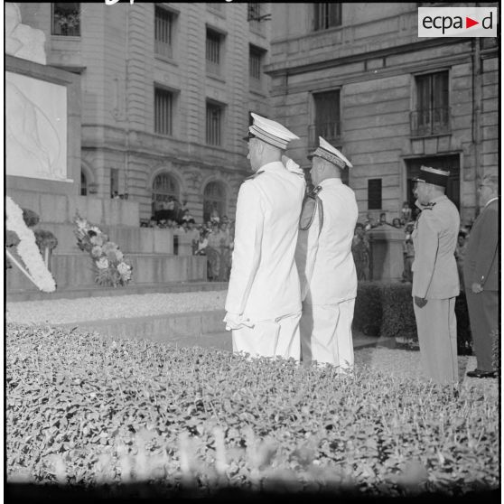 Bône. Commémoration du 18 juin 1940.