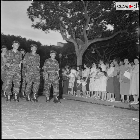 Bône. Commémoration du 18 juin 1940.