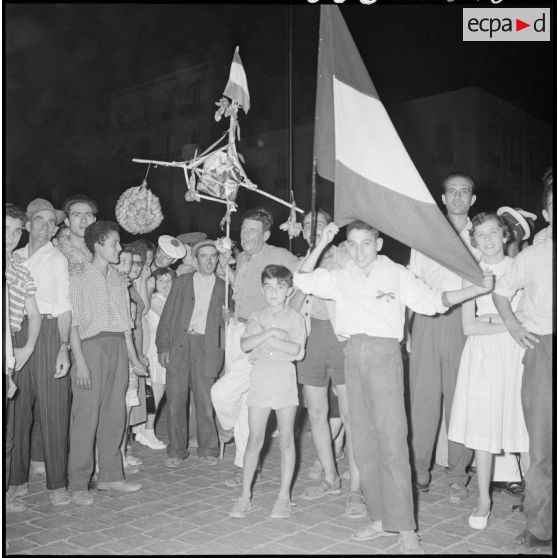 Bône. Commémoration du 18 juin 1940.