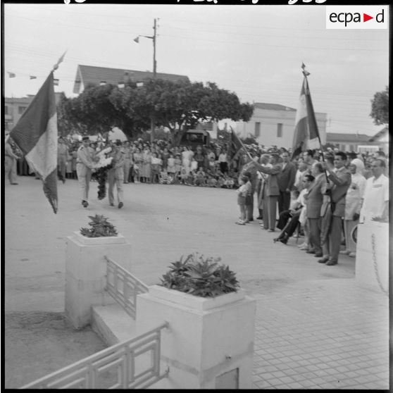 Guelma. Commémoration du 18 juin.