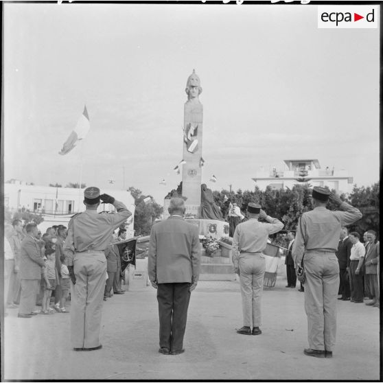 Guelma. Commémoration du 18 juin.