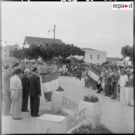 Guelma. Commémoration du 18 juin.