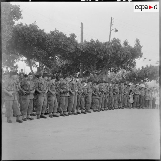 Guelma. Commémoration du 18 juin.