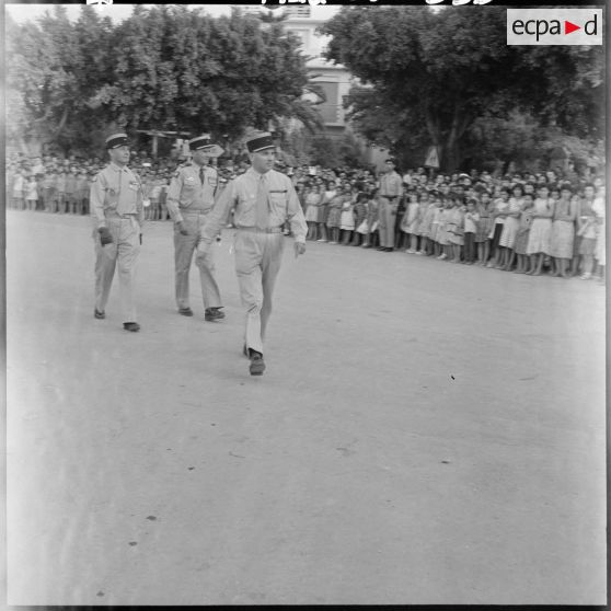 Guelma. Commémoration du 18 juin.