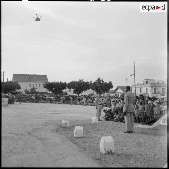 Guelma. Commémoration du 18 juin.