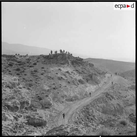 Opération dans le djebel El Arreg d'Arris.