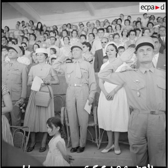 Sétif. La journée de l'enseignement public au stade Girod.