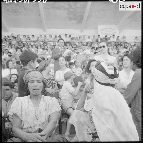 Sétif. La journée de l'enseignement public au stade Girod.