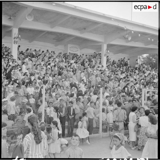 Sétif. La journée de l'enseignement public au stade Girod.