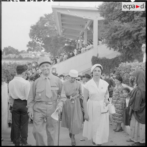 Sétif. La journée de l'enseignement public au stade Girod.