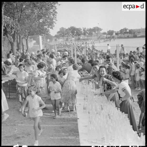 Sétif. La journée de l'enseignement public au stade Girod.