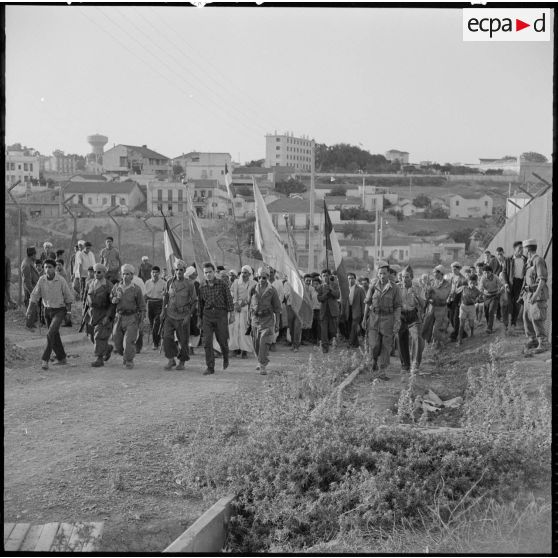 Maison Carrée. La fête de l'Aïd El-Kebir.