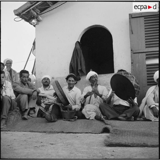 Maison Carrée. La fête de l'Aïd El-Kebir.