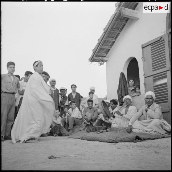 Maison Carrée. La fête de l'Aïd El-Kebir.