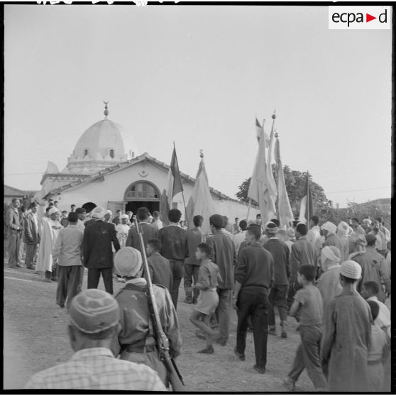 Maison Carrée. La fête de l'Aïd El-Kebir.