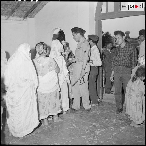 Maison Carrée. La fête de l'Aïd El-Kebir.