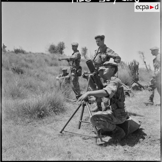 Opération dans le djebel Besbass.