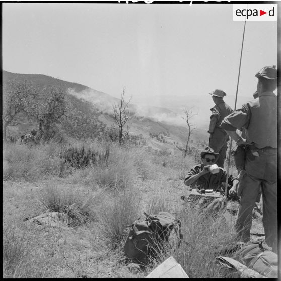 Opération dans le djebel Besbass.