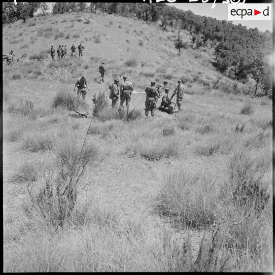 Opération dans le djebel Besbass.