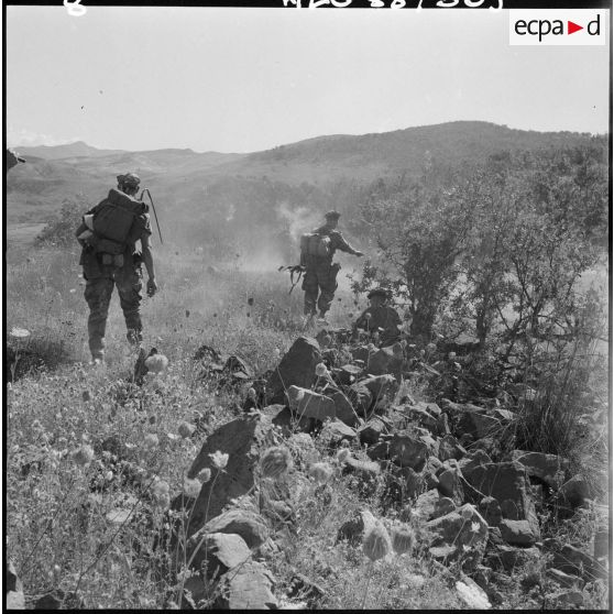 Opération dans le djebel Besbass.