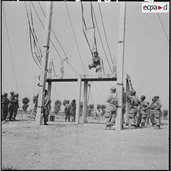 Centre d'entraînement au saut des parachutistes.