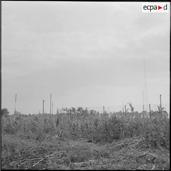 Antennes de transmissions de la Xe région militaire (RM).