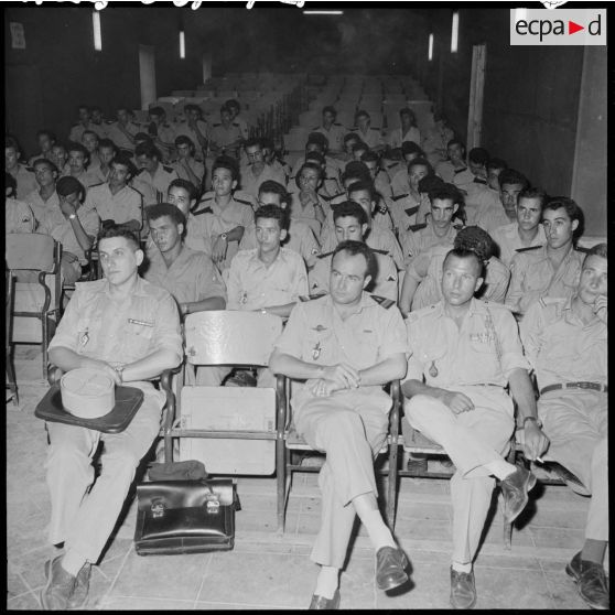 Alger. Journée de formation des futurs moniteurs des centres de jeunesse.