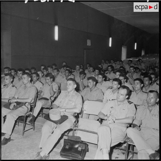 Alger. Journée de formation des futurs moniteurs des centres de jeunesse.