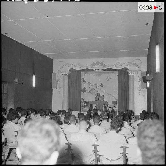 Alger. Journée de formation des futurs moniteurs des centres de jeunesse.