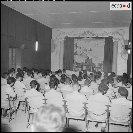 Alger. Journée de formation des futurs moniteurs des centres de jeunesse.