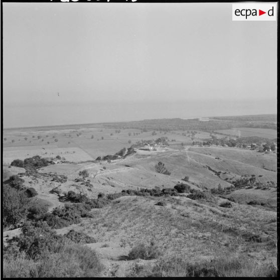 Paysage de la région de Bougie.