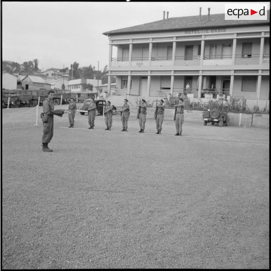 Cérémonie du 12e bataillon d'infanterie (BI).