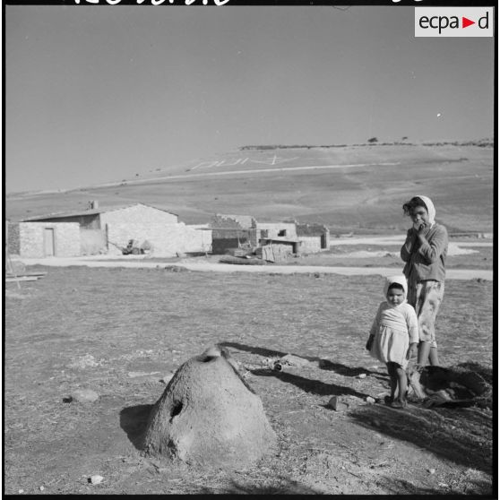 Centre de regroupement de Sidi Maachou.