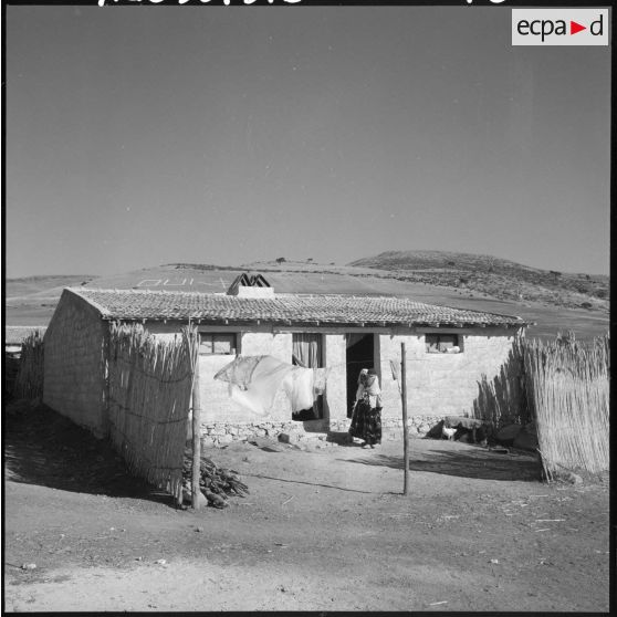 Centre de regroupement de Sidi Maachou.