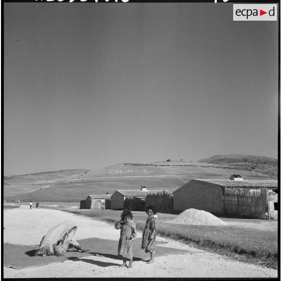 Centre de regroupement de Sidi Maachou.