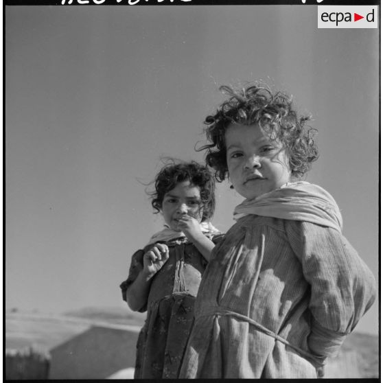 Enfants à Sidi Maachou.