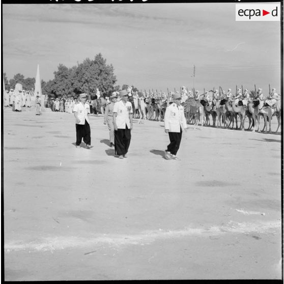 Cérémonie du 11 novembre à Ouargla.