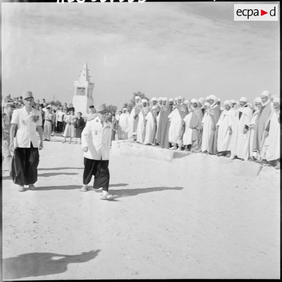 Cérémonie du 11 novembre à Ouargla.