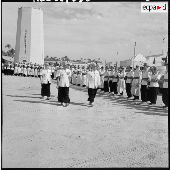 Cérémonie du 11 novembre à Ouargla.