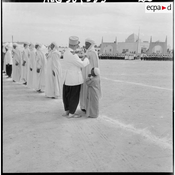 Ouargla. Remise de décorations.