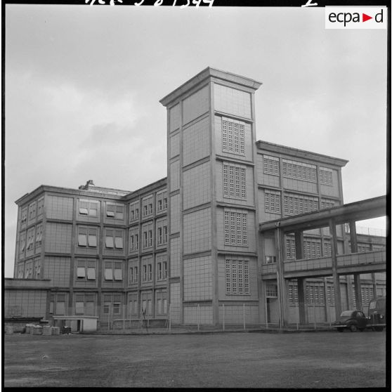 Hôpital civil et militaire de Tizi Ouzou.