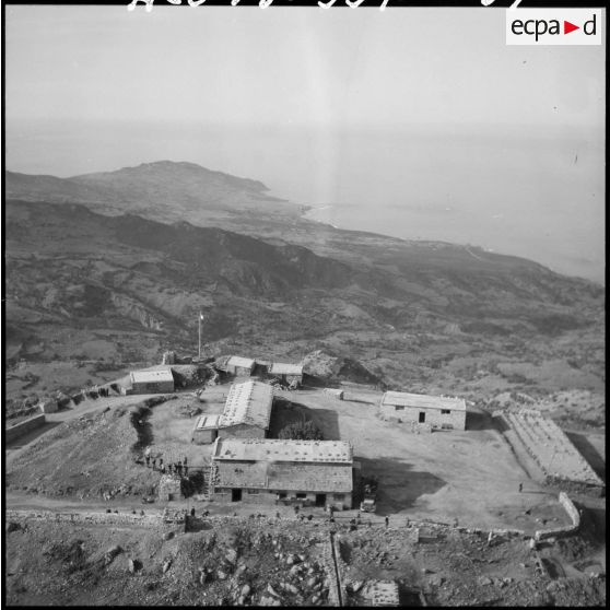 Le poste d'Agouni Moussi.