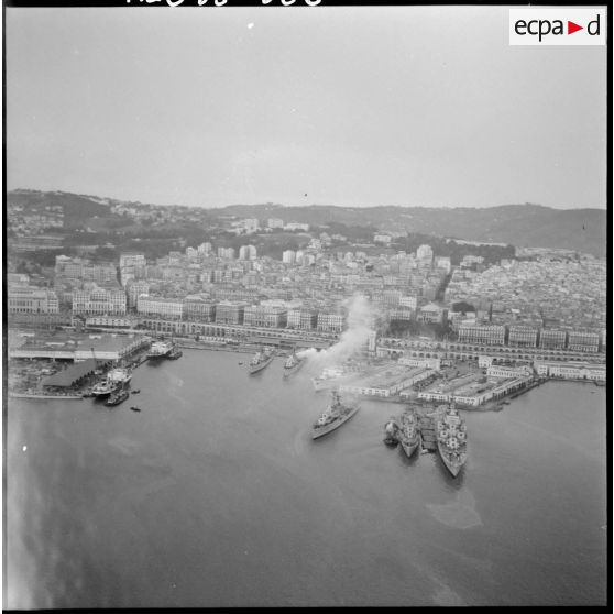 Le port d'Alger.