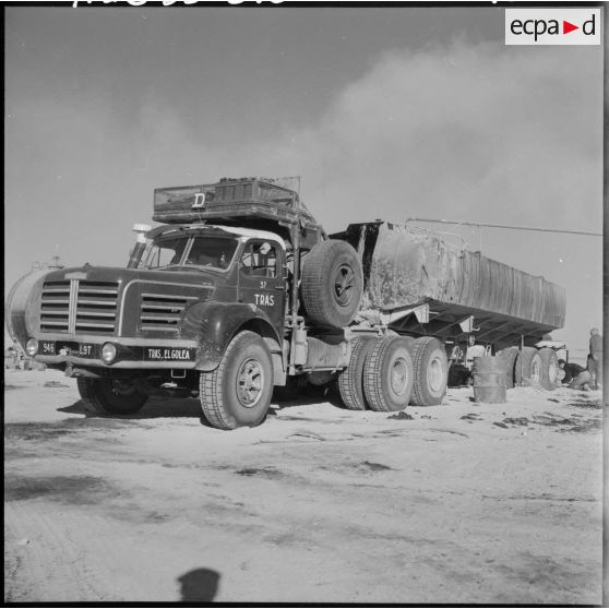 Chantier entre Fort Lallemand et Fort Flatters.