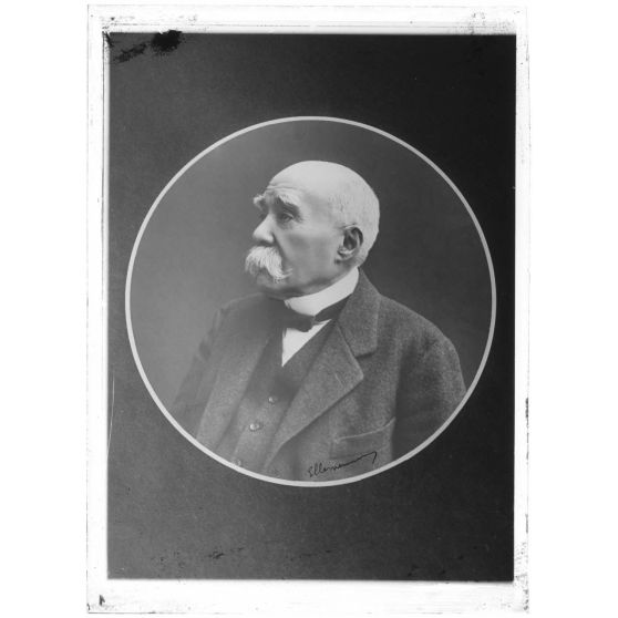 M. Georges Clemenceau, Président du Conseil, ministre de la Guerre. [légende d'origine]