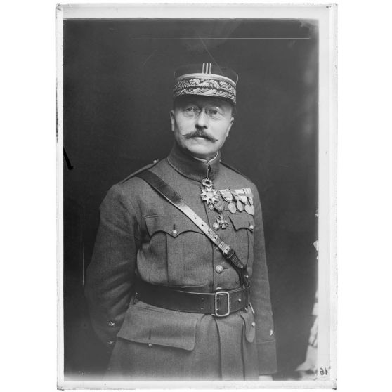 [Général de division Jean-Marie Degoutte].